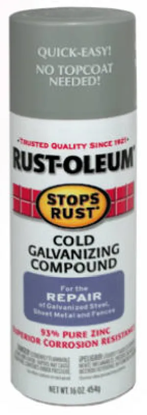 16 OZ Zinc Galv Compound