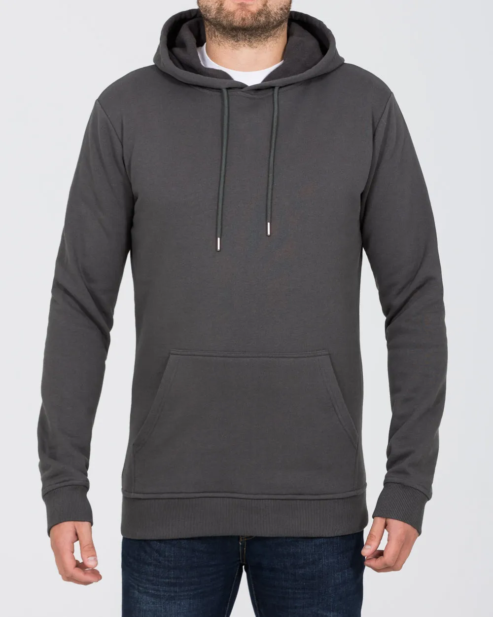 2t Pullover Tall Liam Hoodie (lava grey)
