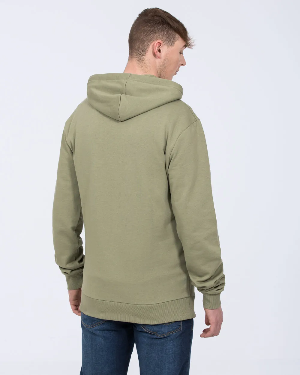 2t Rowan Tall Regular Fit Pullover Hoodie (sage)
