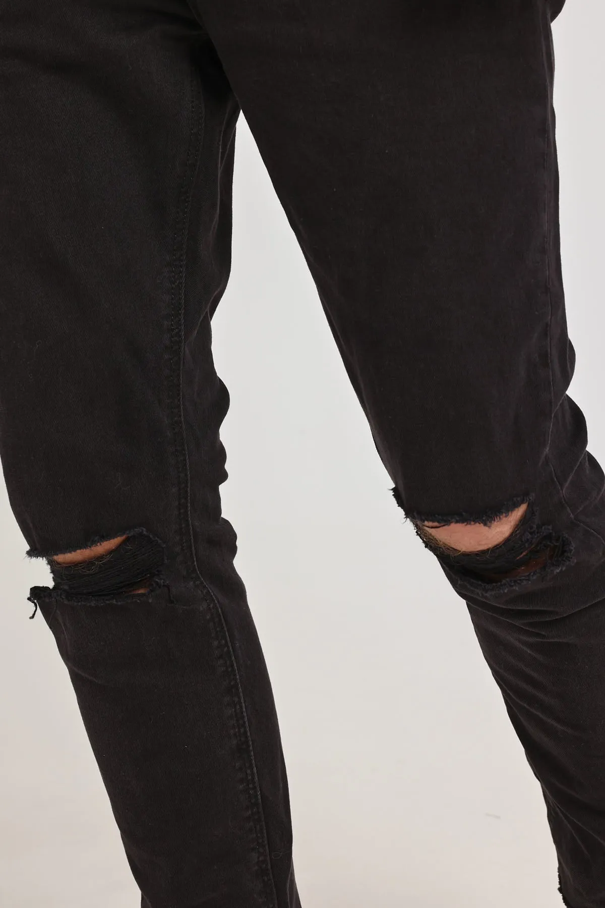 Abrand A Turn Up Jean Smoky Black