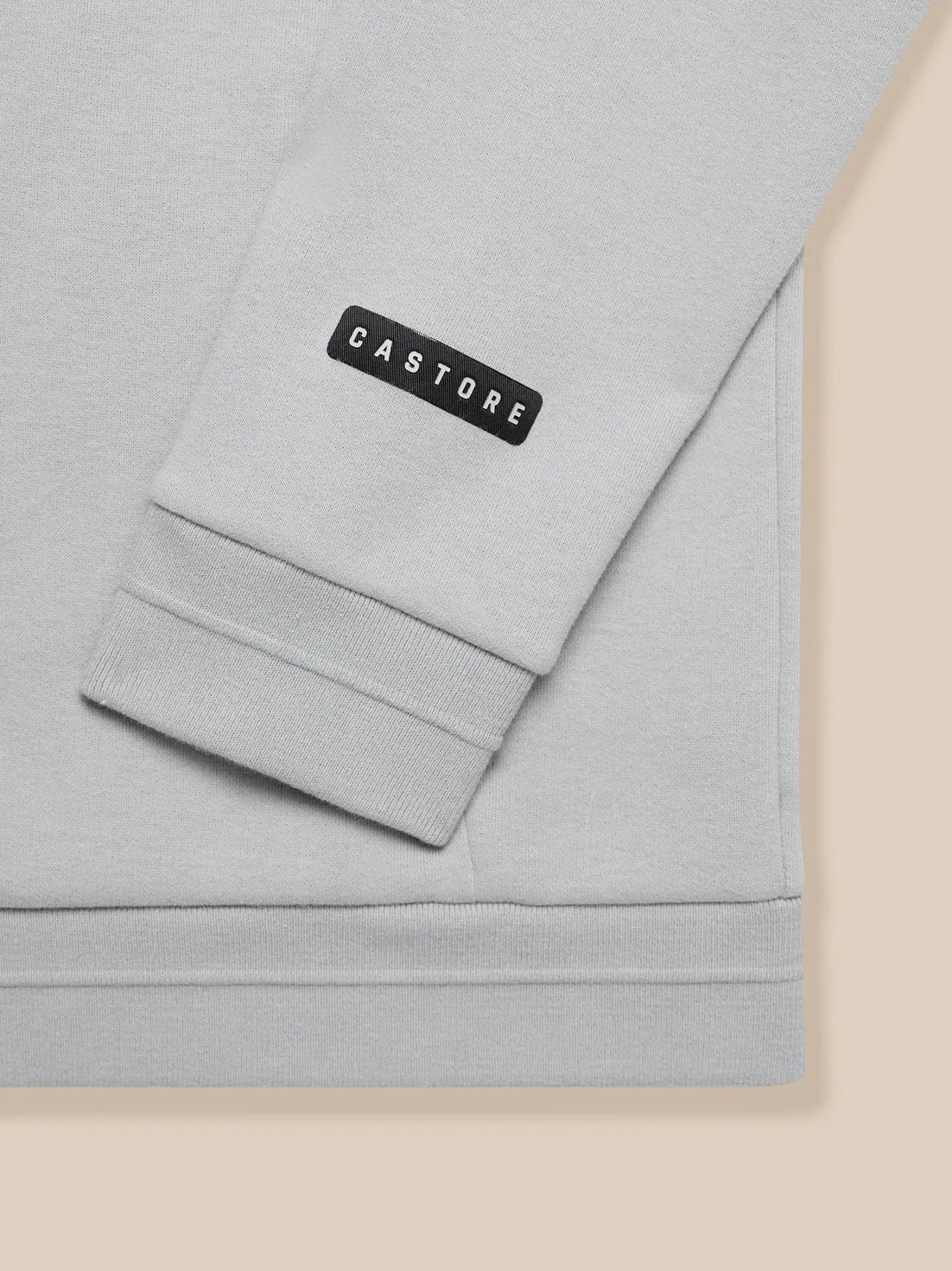 Adapt Fleece Zip-Through Hoodie - Grey