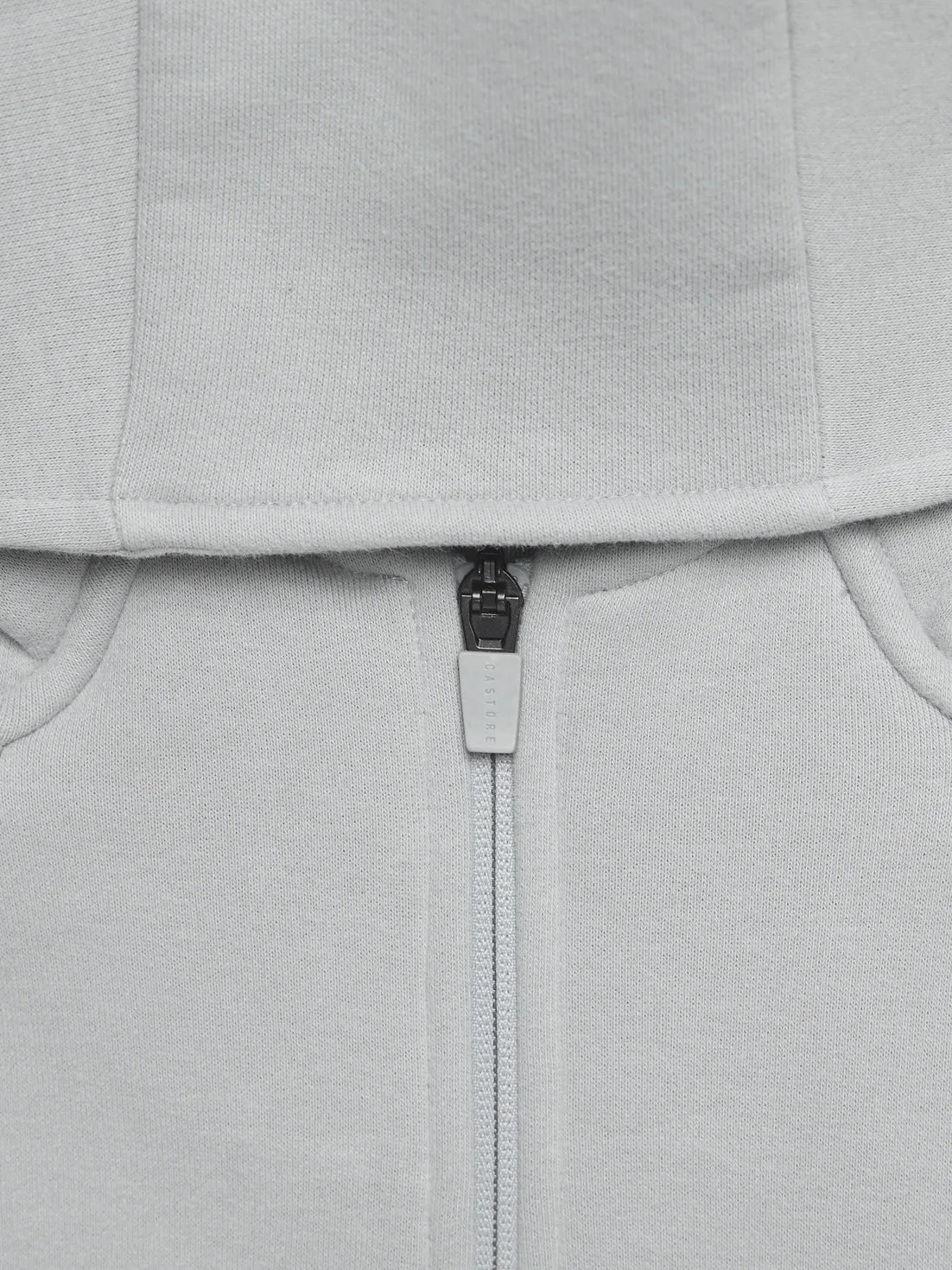 Adapt Fleece Zip-Through Hoodie - Grey