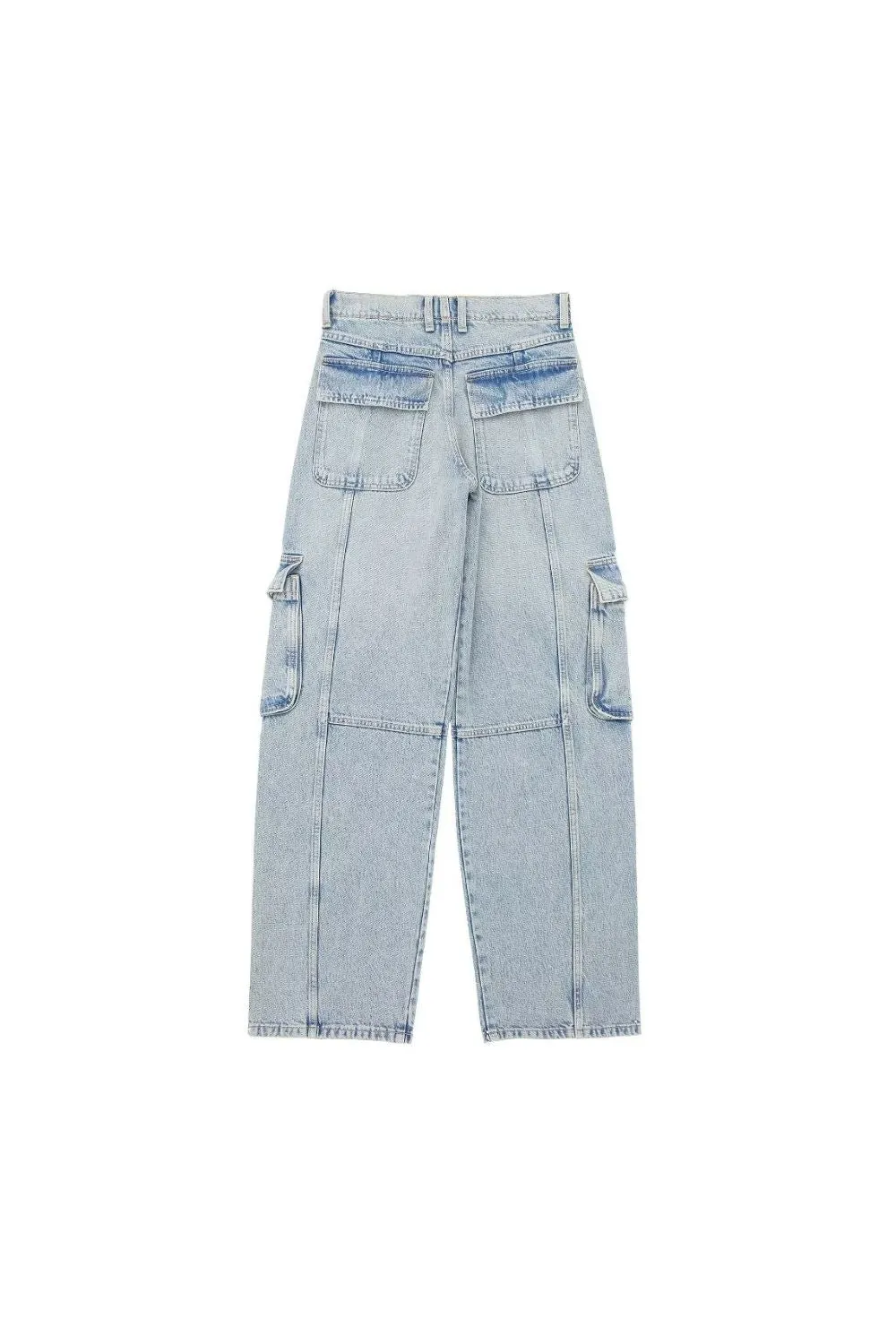 ‘Agata’ Utility Pocket Jeans