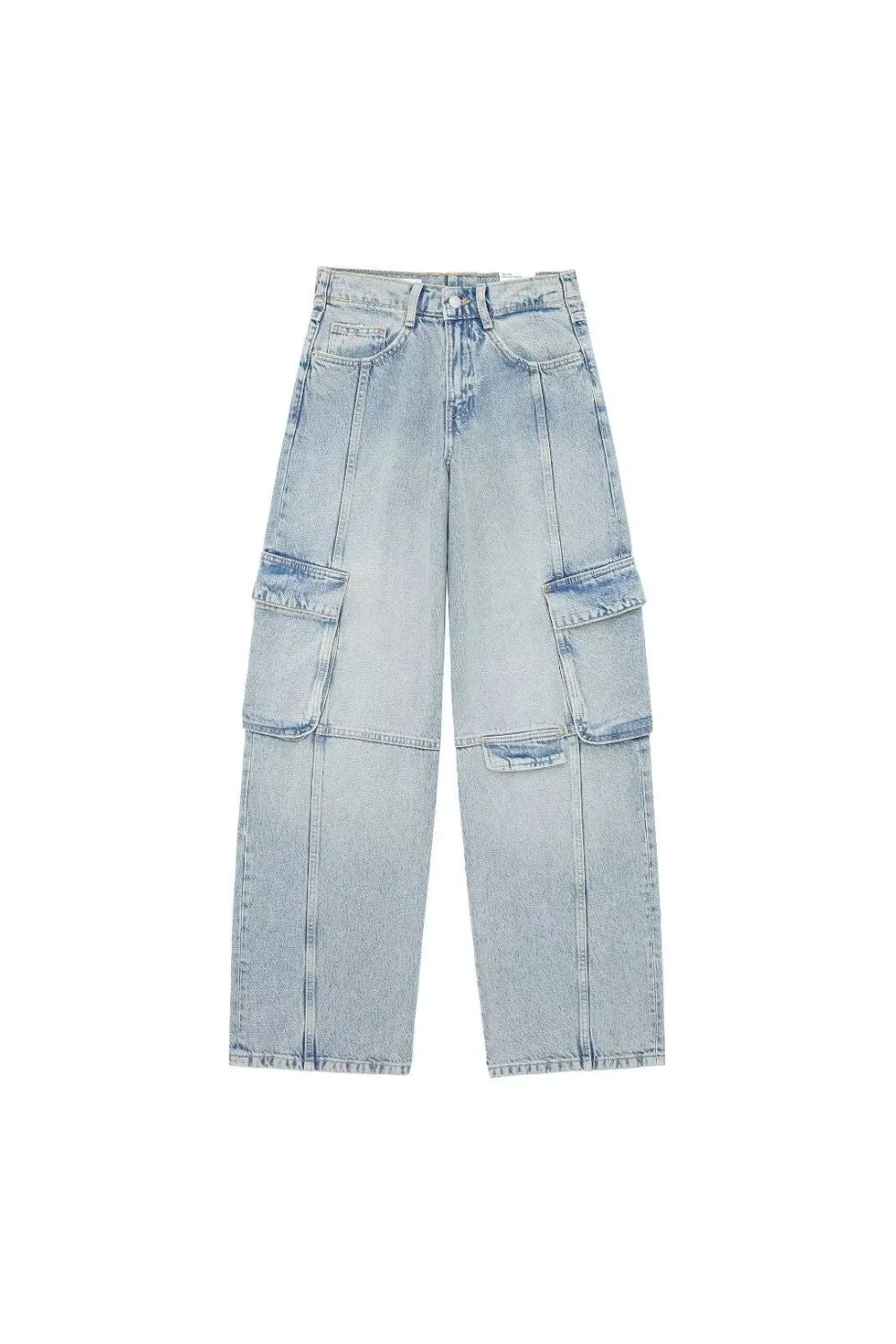 ‘Agata’ Utility Pocket Jeans