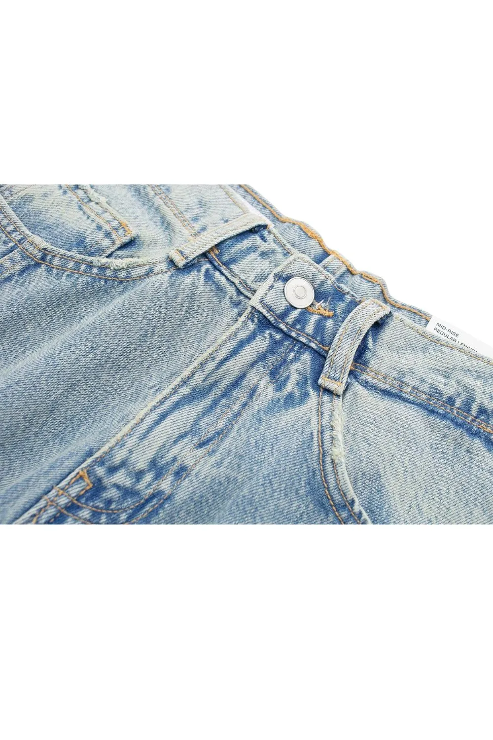 ‘Agata’ Utility Pocket Jeans