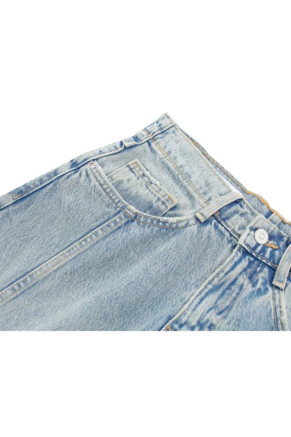 ‘Agata’ Utility Pocket Jeans