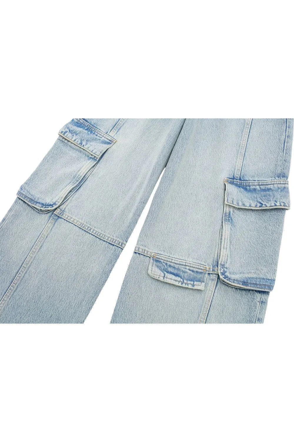 ‘Agata’ Utility Pocket Jeans