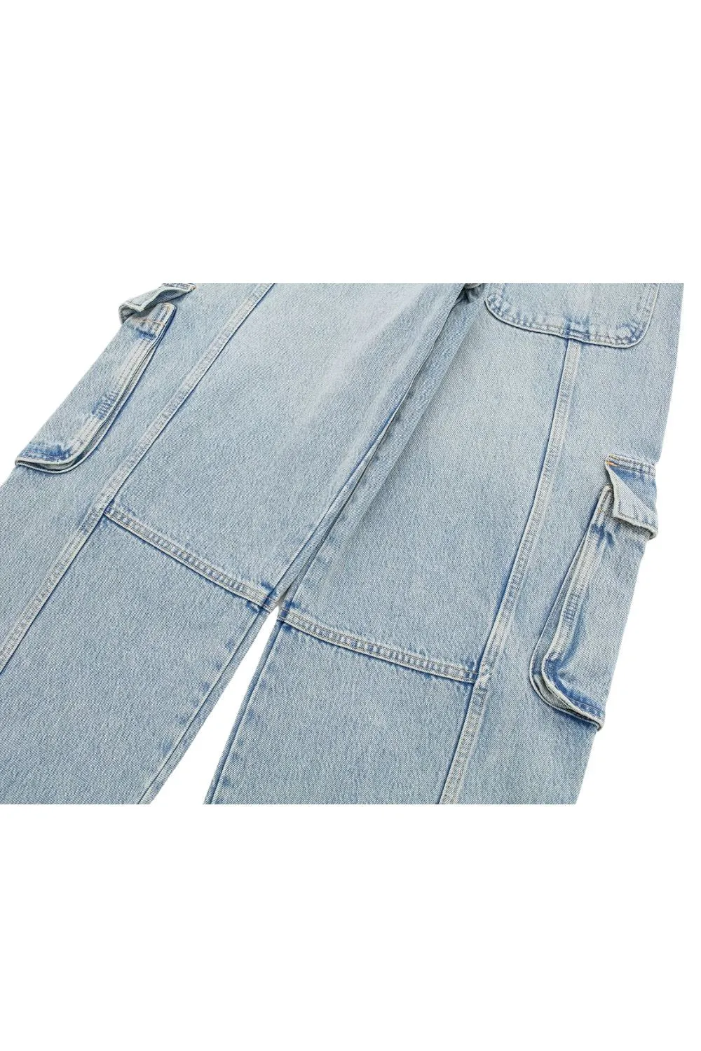 ‘Agata’ Utility Pocket Jeans