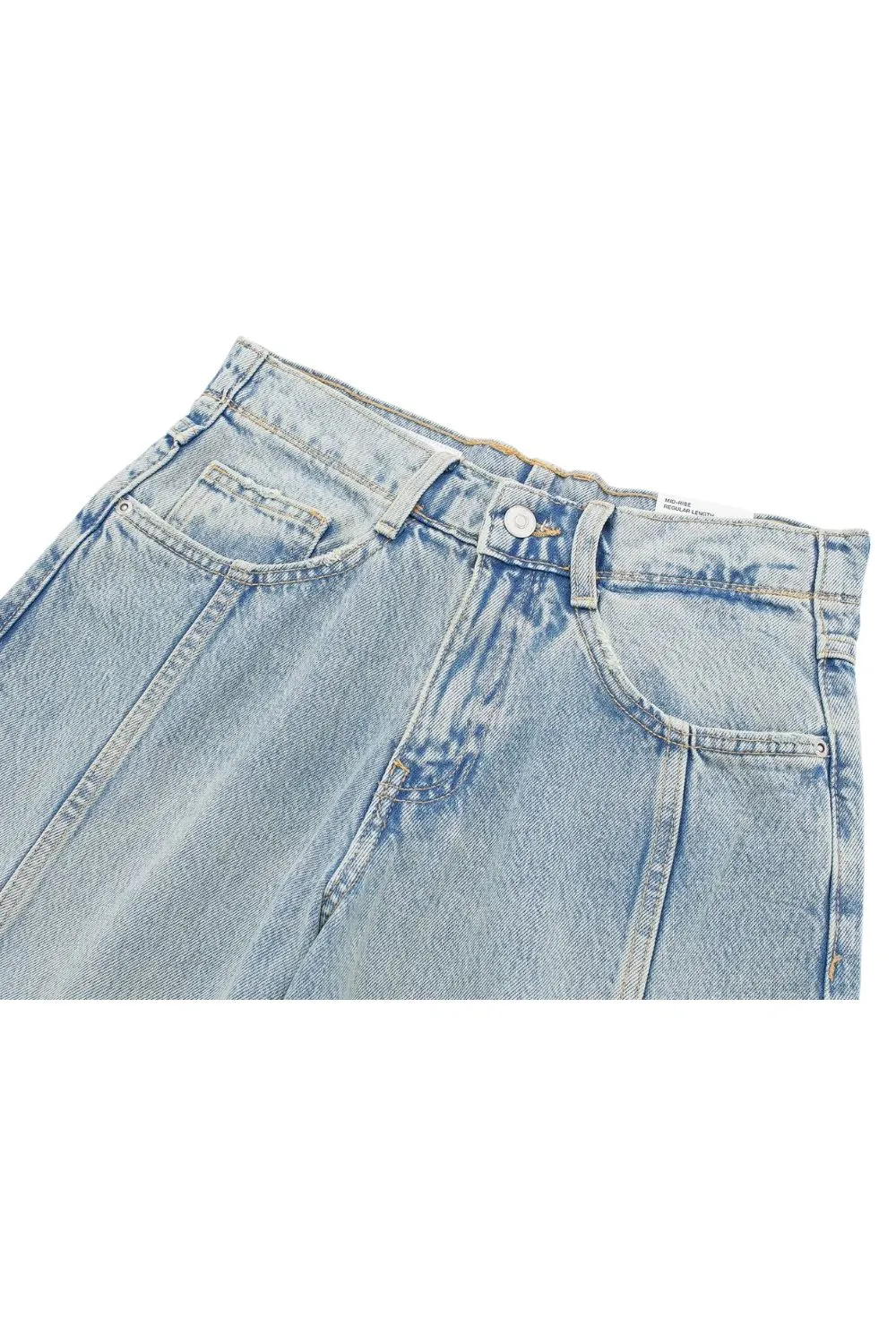 ‘Agata’ Utility Pocket Jeans