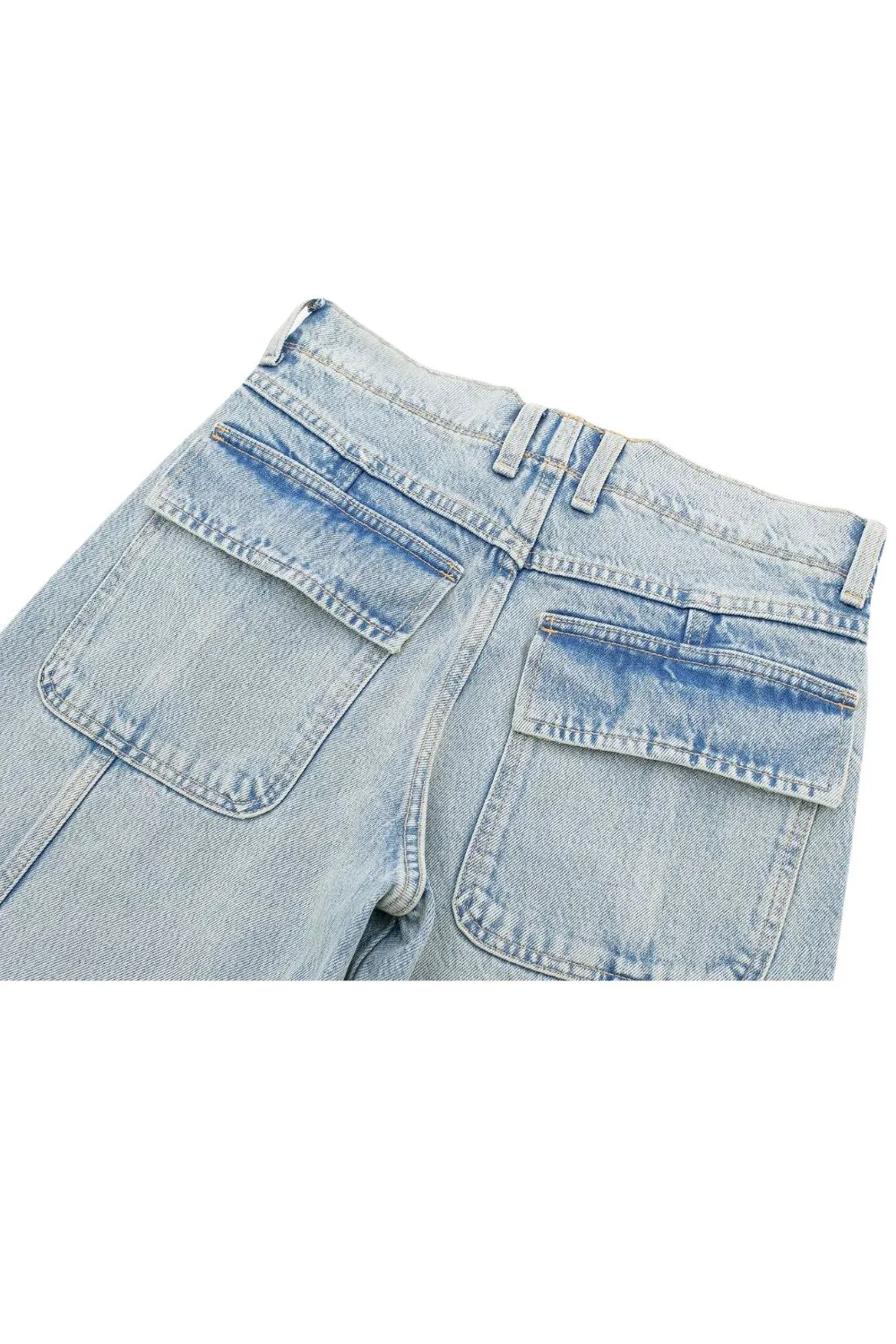 ‘Agata’ Utility Pocket Jeans