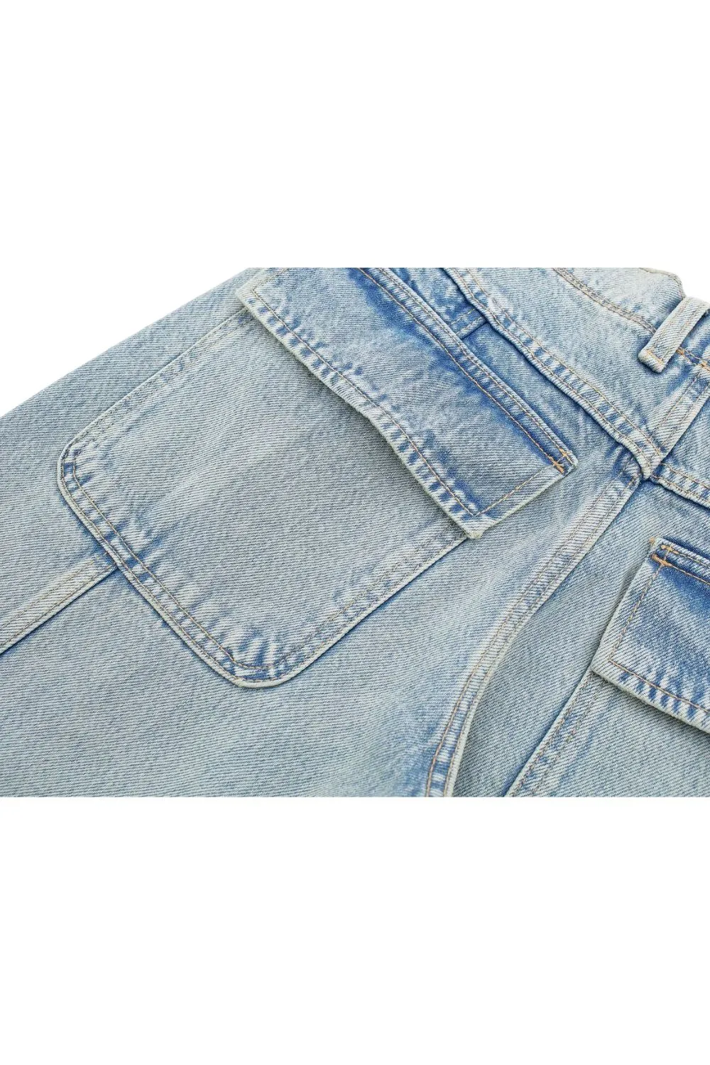‘Agata’ Utility Pocket Jeans