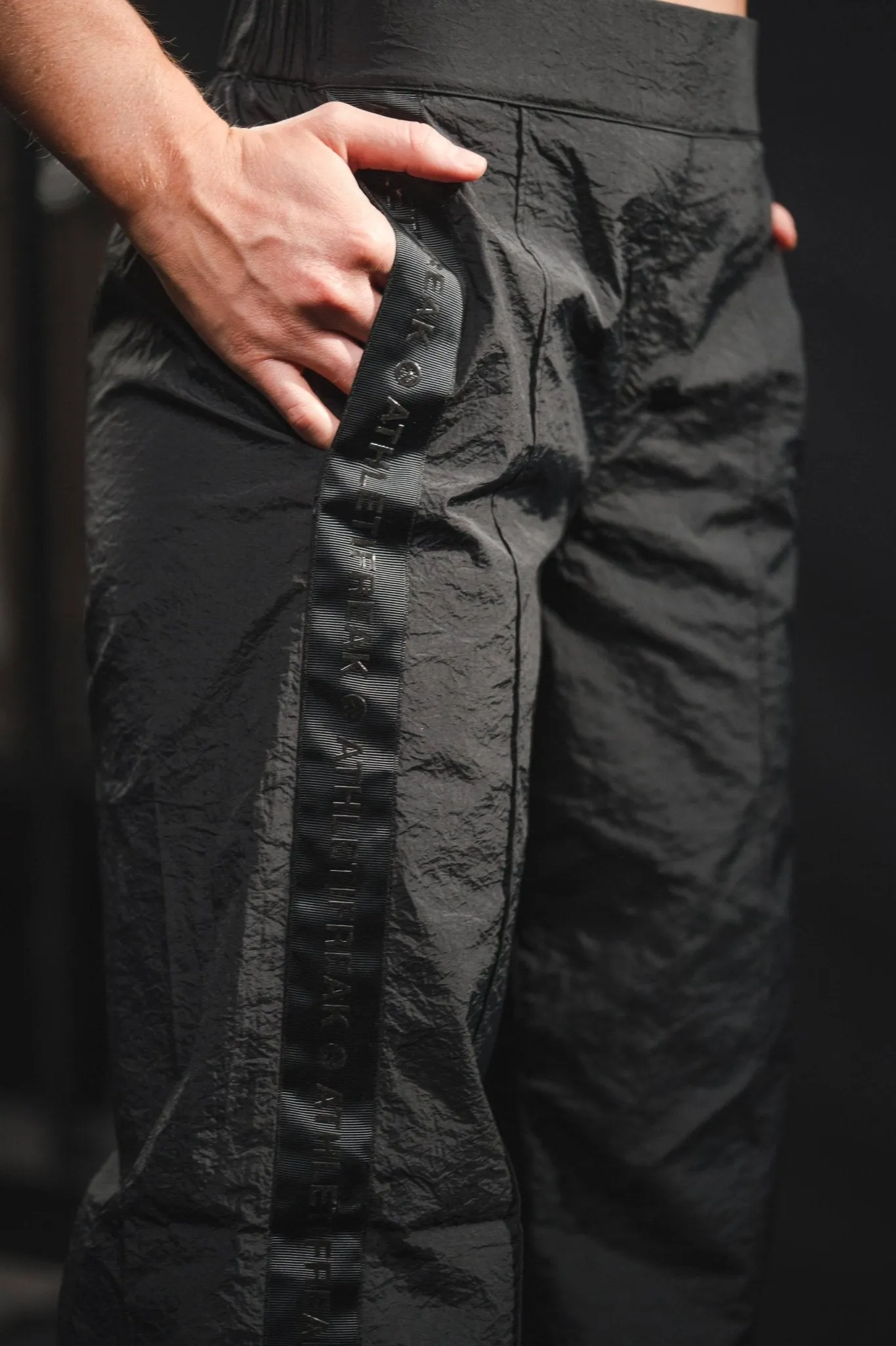 [AIRLITE] Off Duty Pants - Black