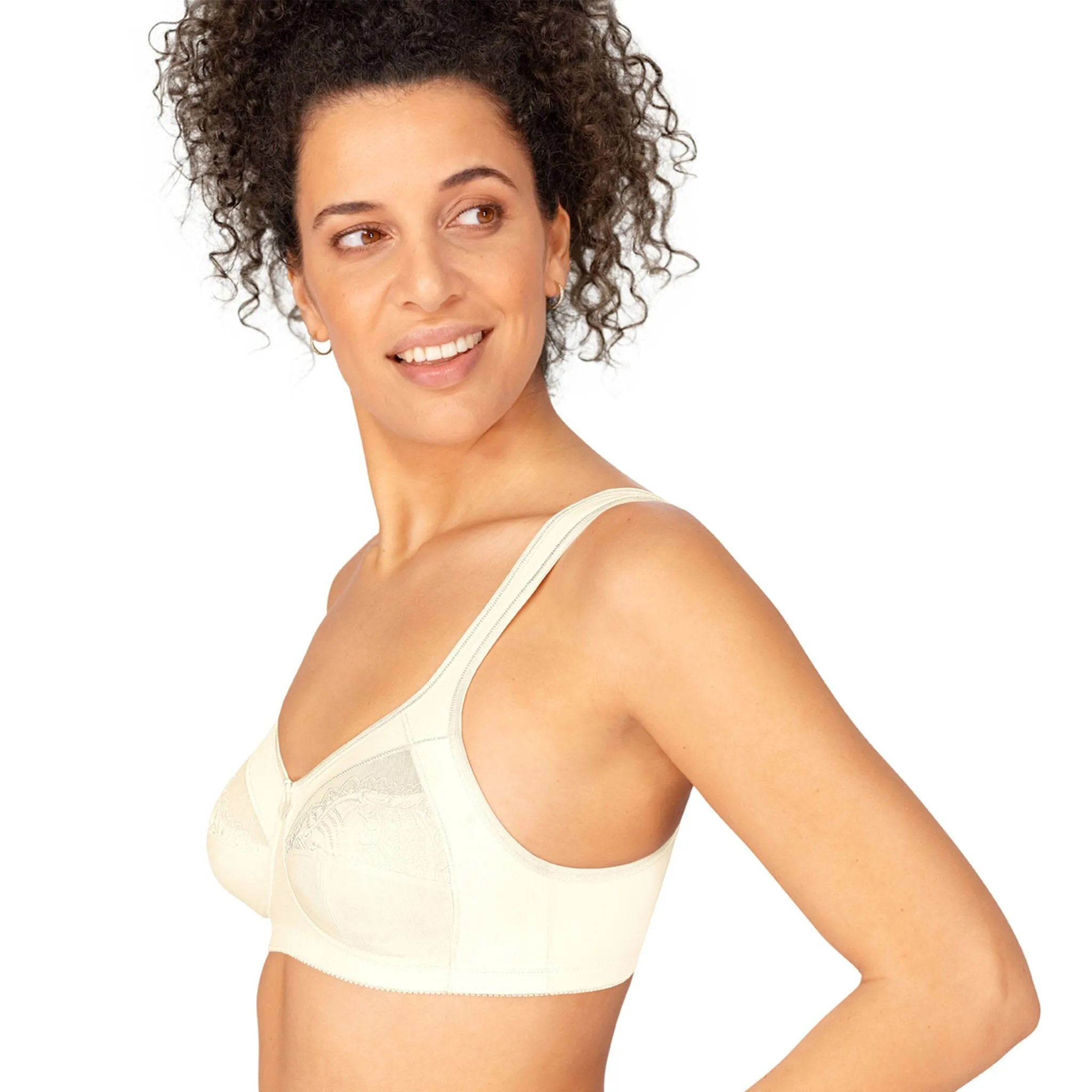 Amoena® Isadora Wire-Free Bra Rose Nude