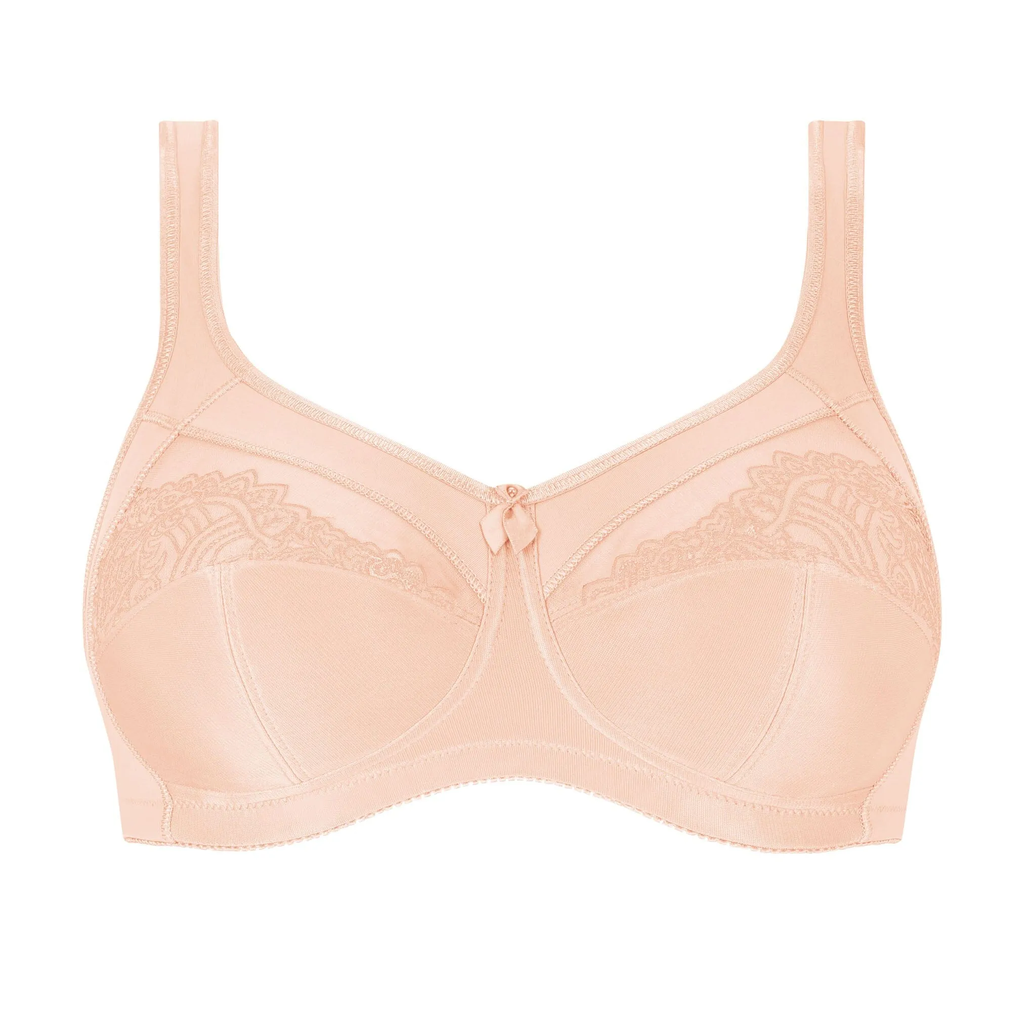 Amoena® Isadora Wire-Free Bra Rose Nude