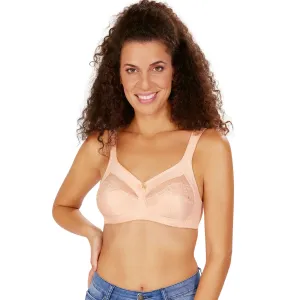 Amoena® Isadora Wire-Free Bra Rose Nude