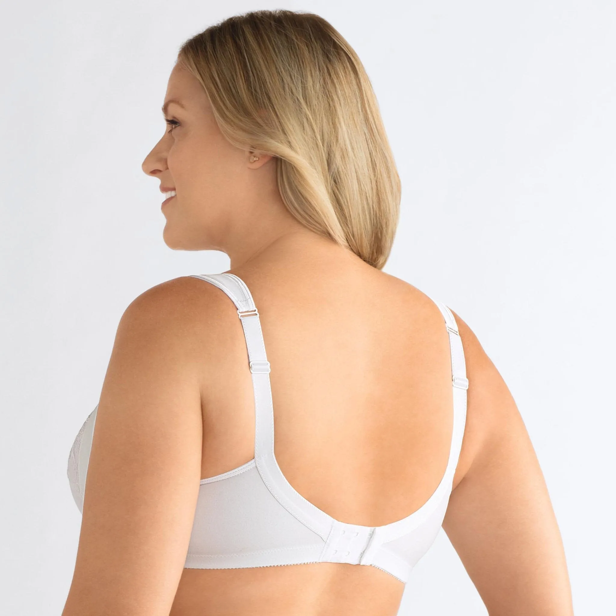 Amoena® Isadora Wire-Free Bra Rose Nude