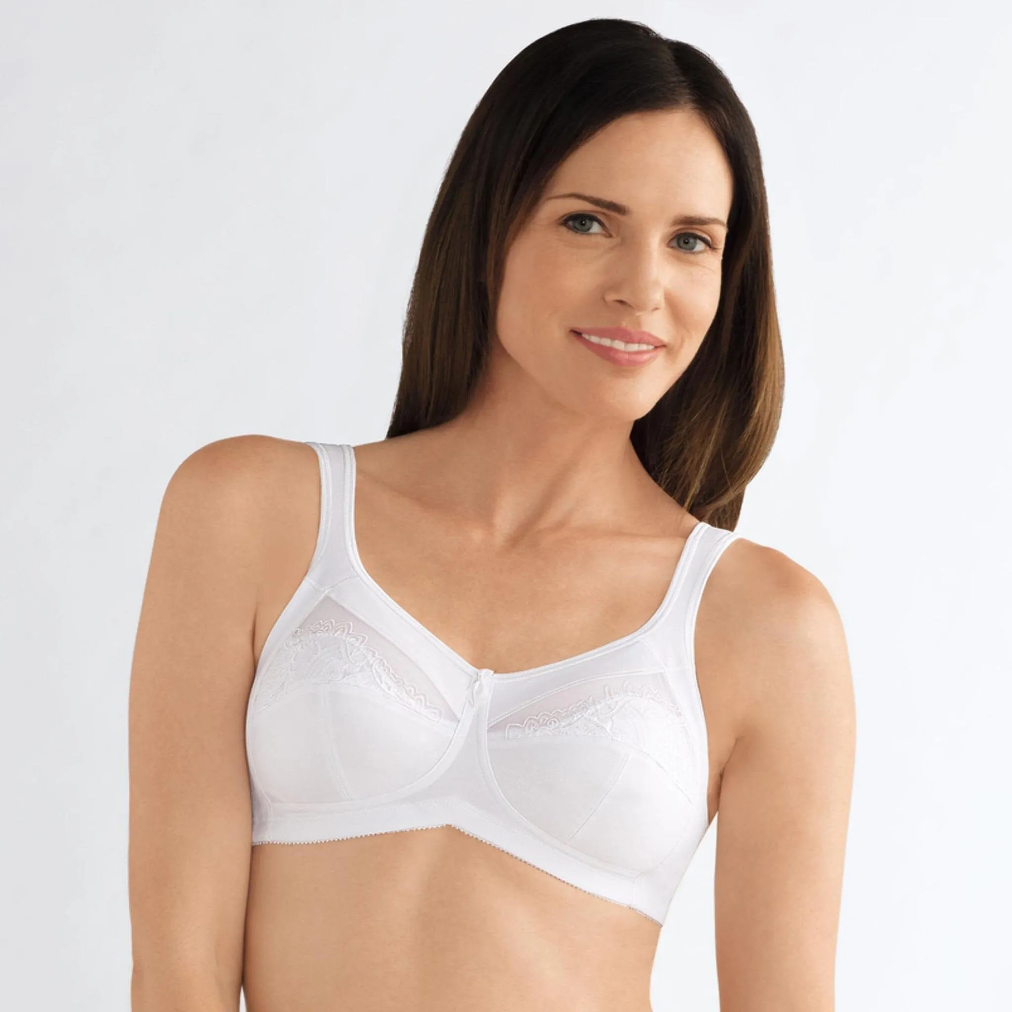 Amoena® Isadora Wire-Free Bra Rose Nude
