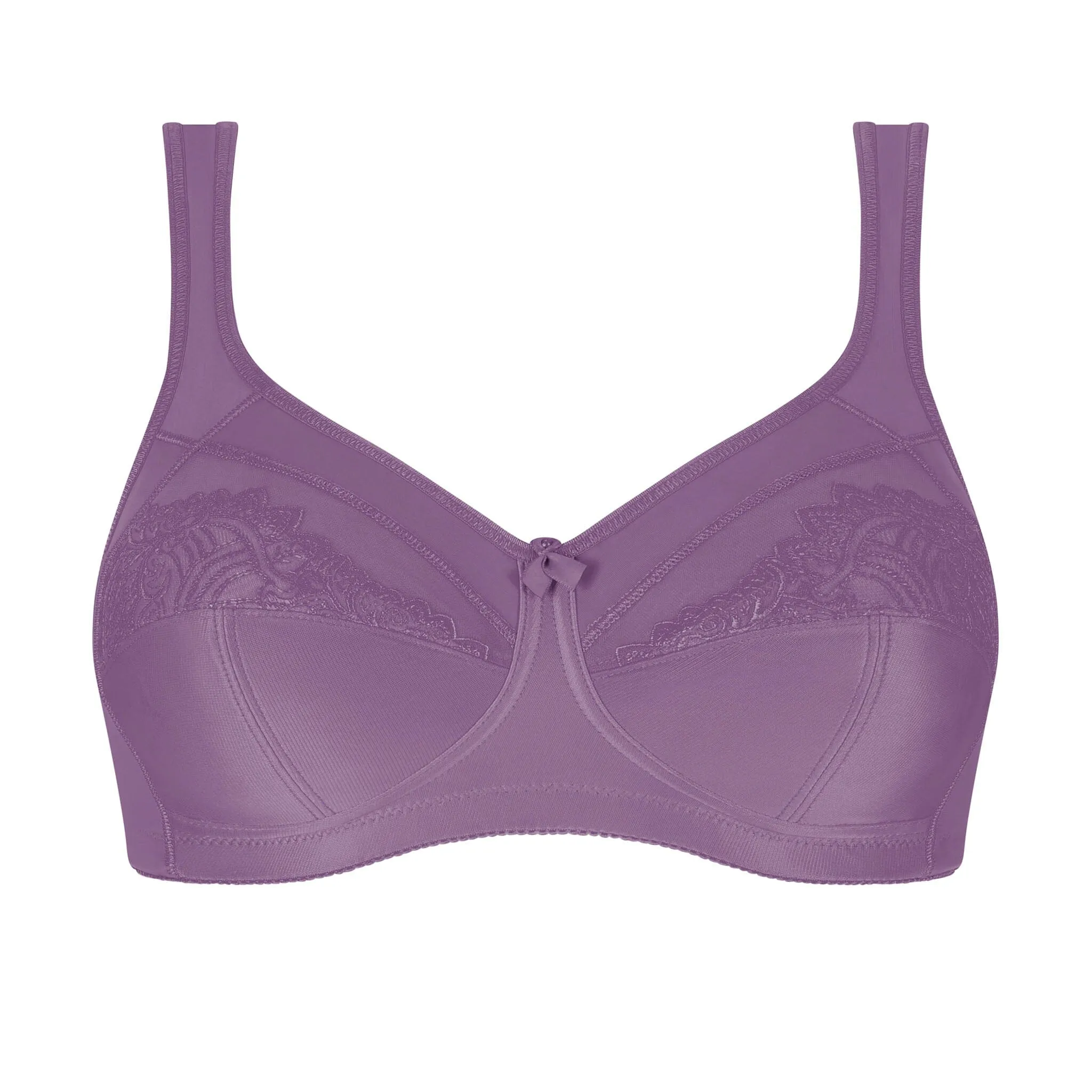 Amoena® Isadora Wire-Free Bra Rose Nude