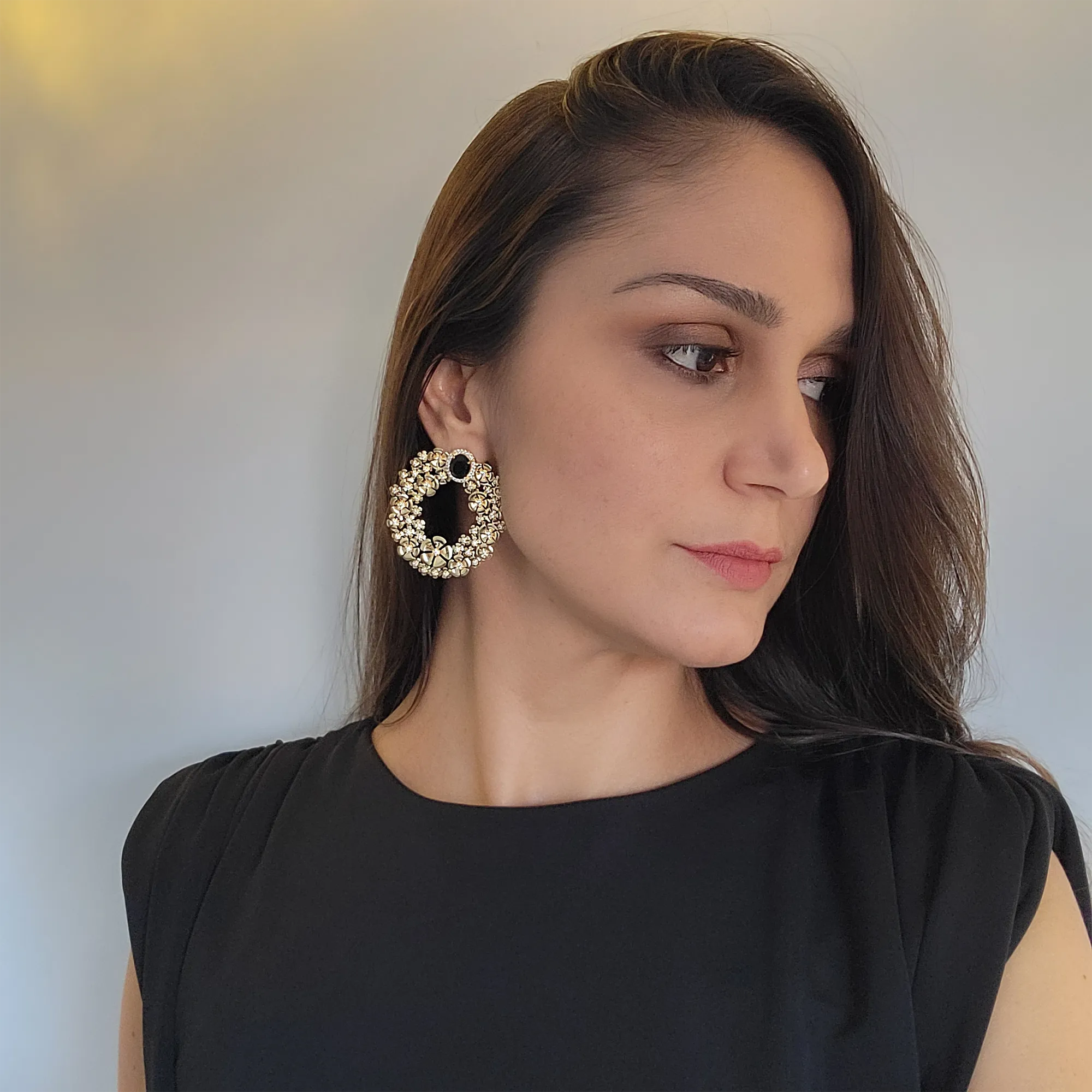 Amy Statement Earrings