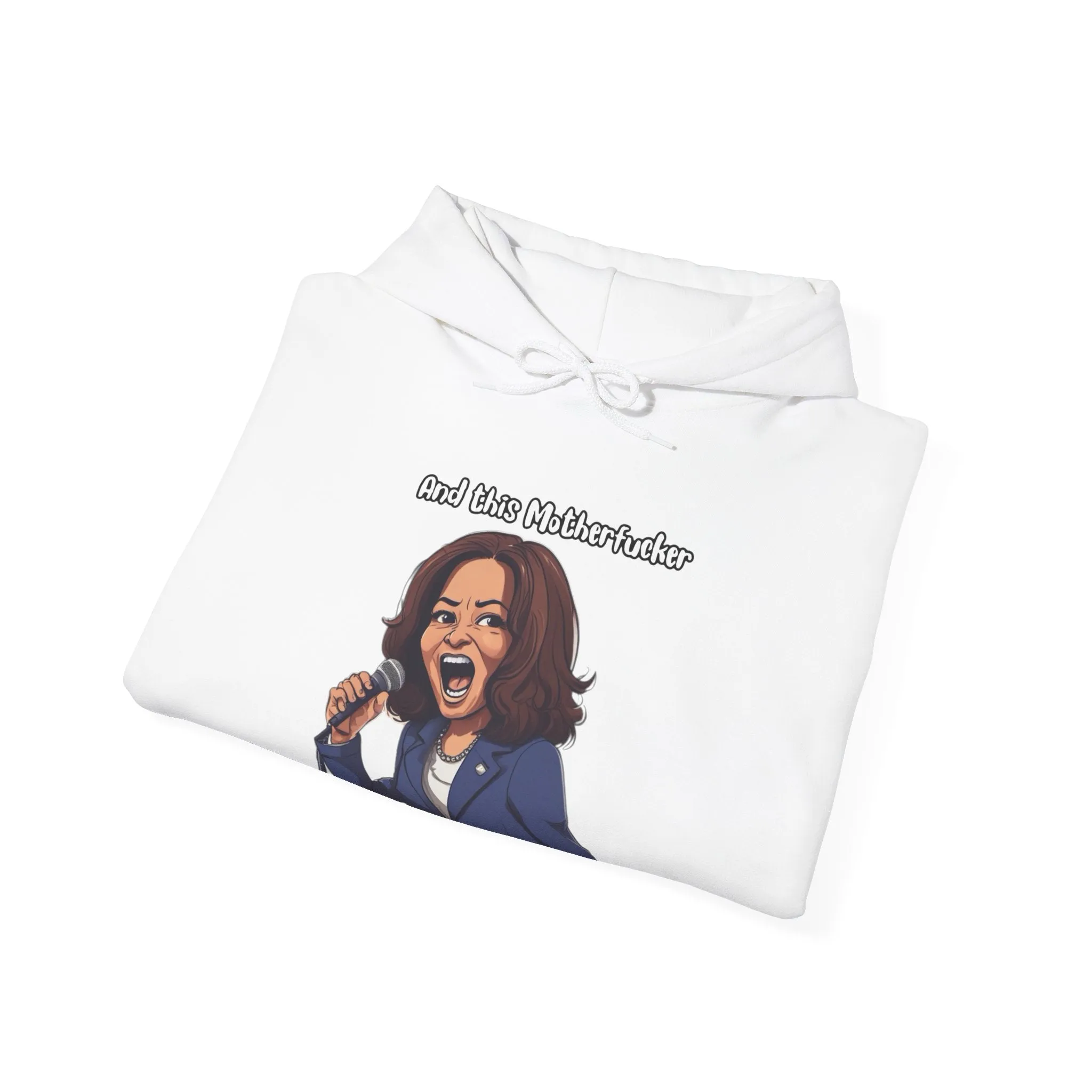 And This Motherf***** Unisex Heavy Blend™ Hooded Sweatshirt