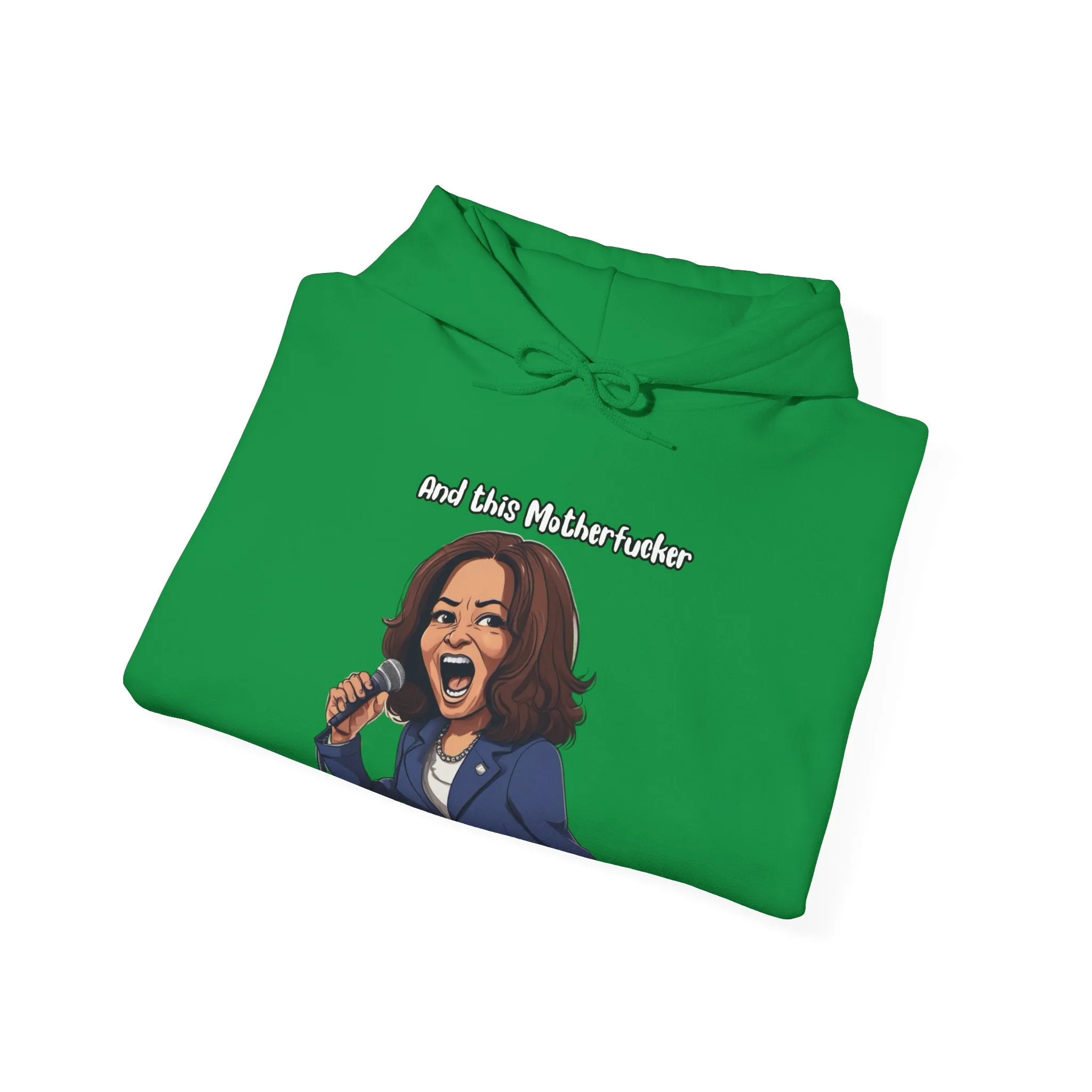 And This Motherf***** Unisex Heavy Blend™ Hooded Sweatshirt