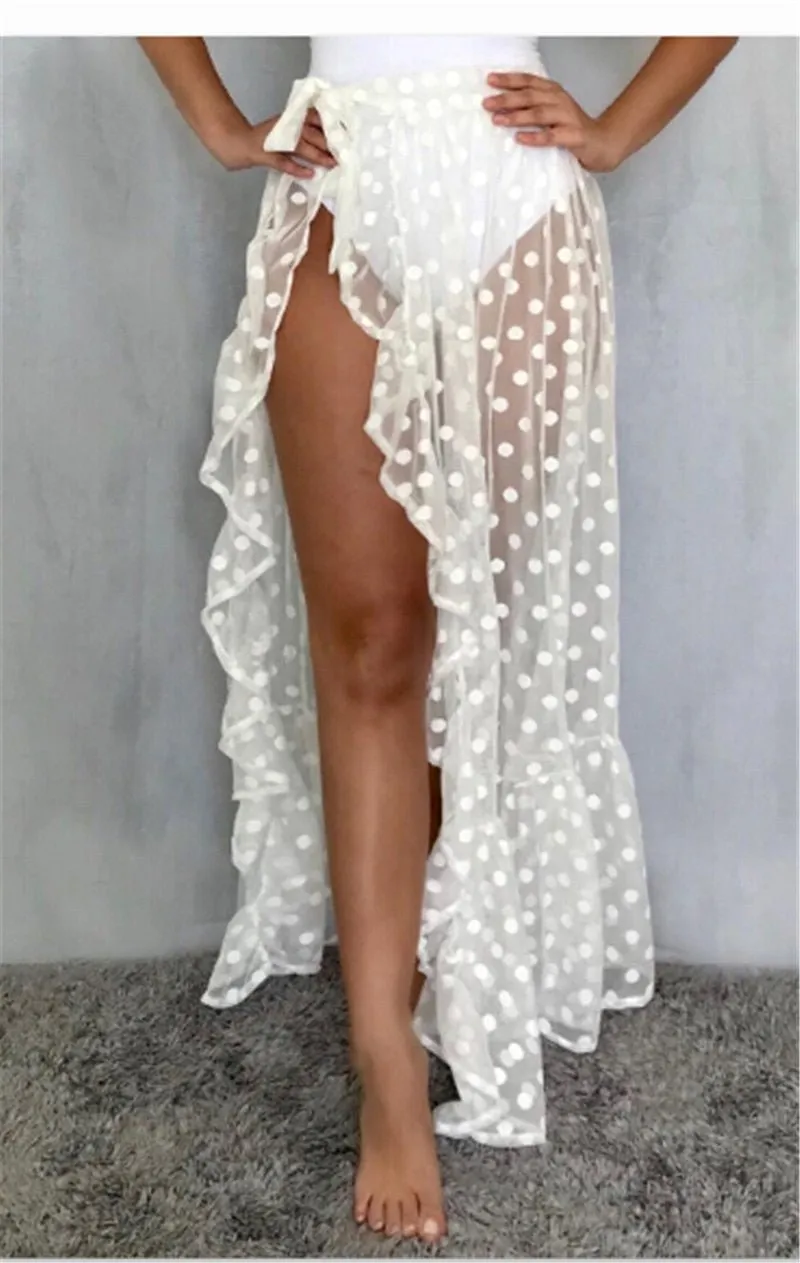 Andr ia Beach Cover Up Skirt