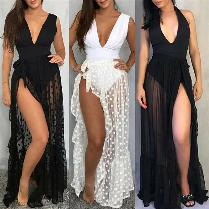 Andr ia Beach Cover Up Skirt