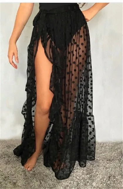 Andr ia Beach Cover Up Skirt
