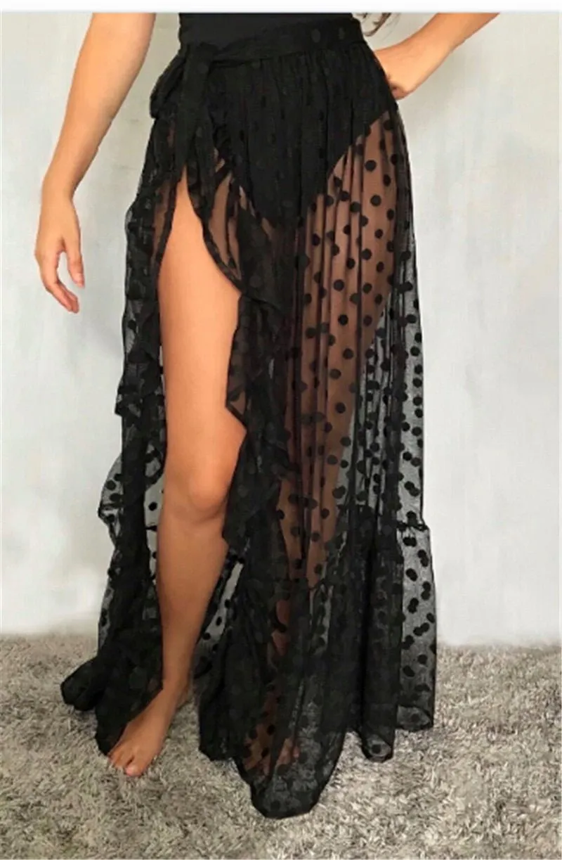 Andr ia Beach Cover Up Skirt