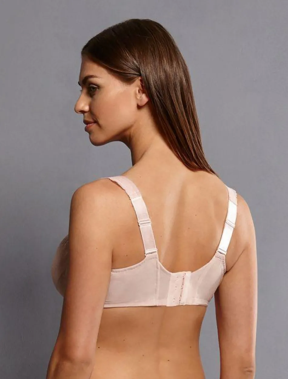 Anita Rosa Faia Selma Big Cup with Underwire Bra, Rosewood | Pink Rosa Faia Underwire Bra