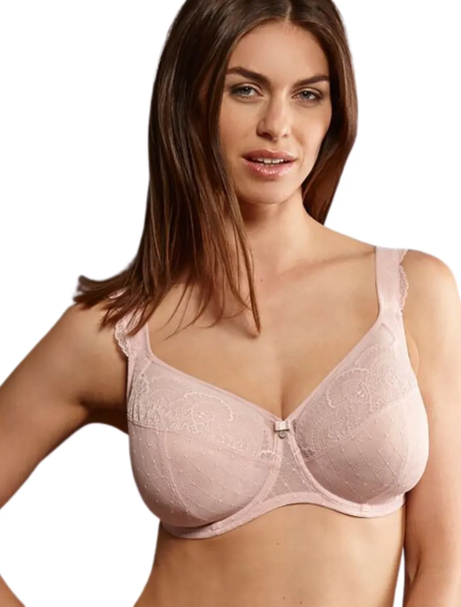 Anita Rosa Faia Selma Big Cup with Underwire Bra, Rosewood | Pink Rosa Faia Underwire Bra