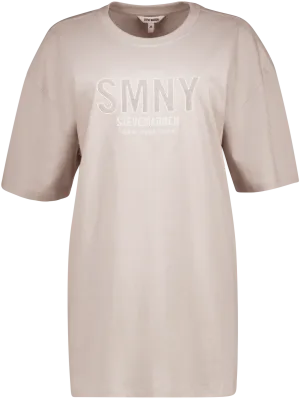ATHENA MUSHROOM OVERSIZED GRAPHIC T-SHIRT