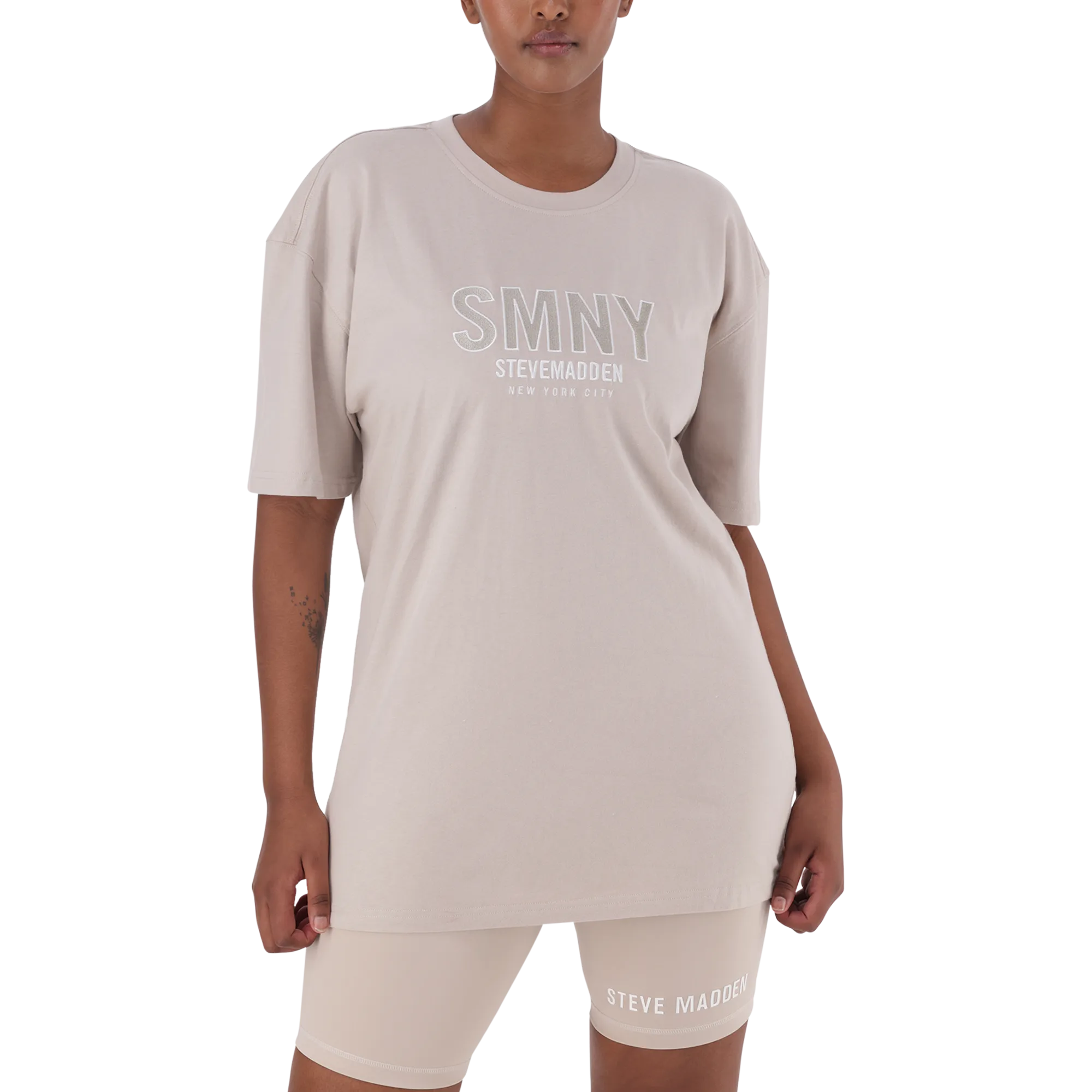 ATHENA MUSHROOM OVERSIZED GRAPHIC T-SHIRT