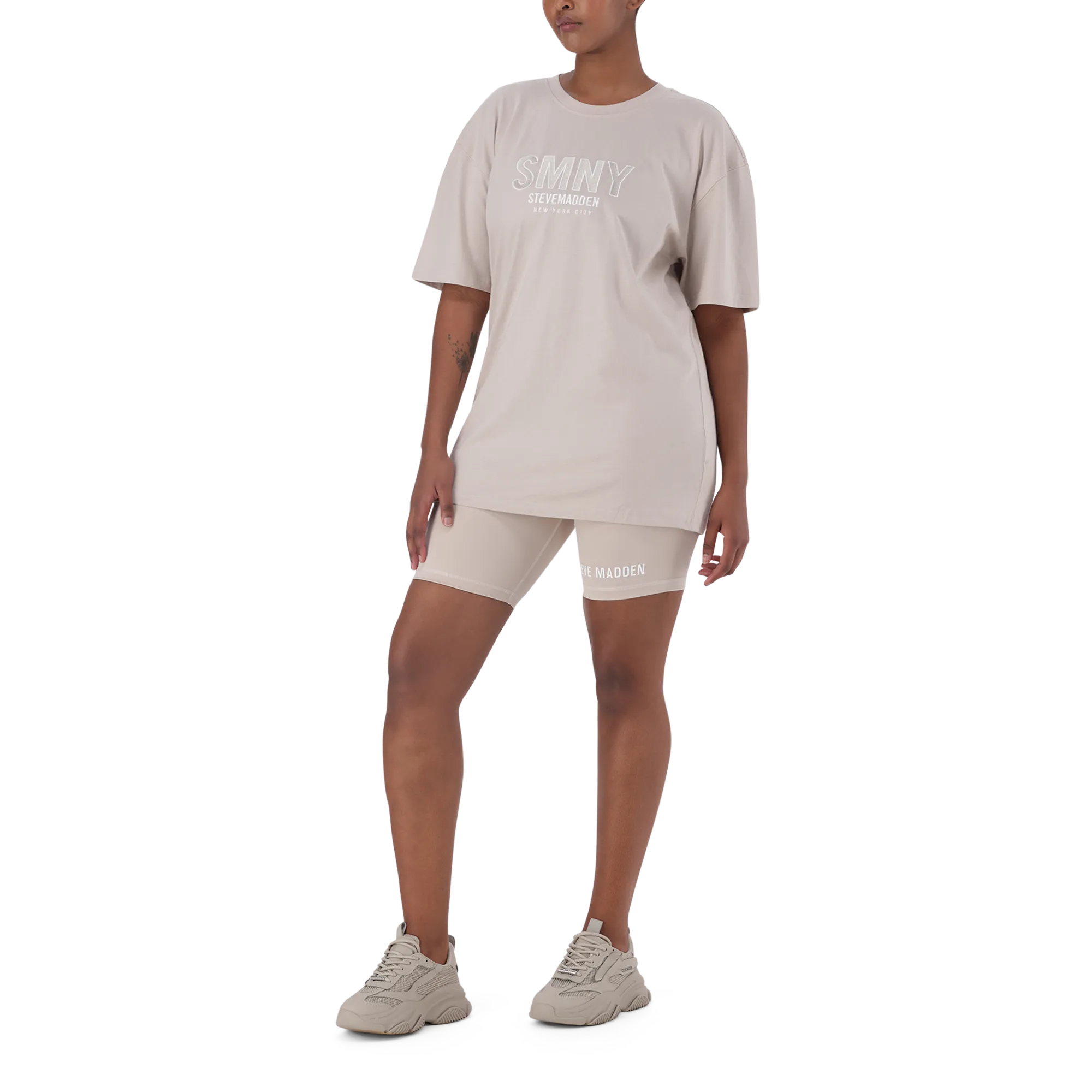 ATHENA MUSHROOM OVERSIZED GRAPHIC T-SHIRT