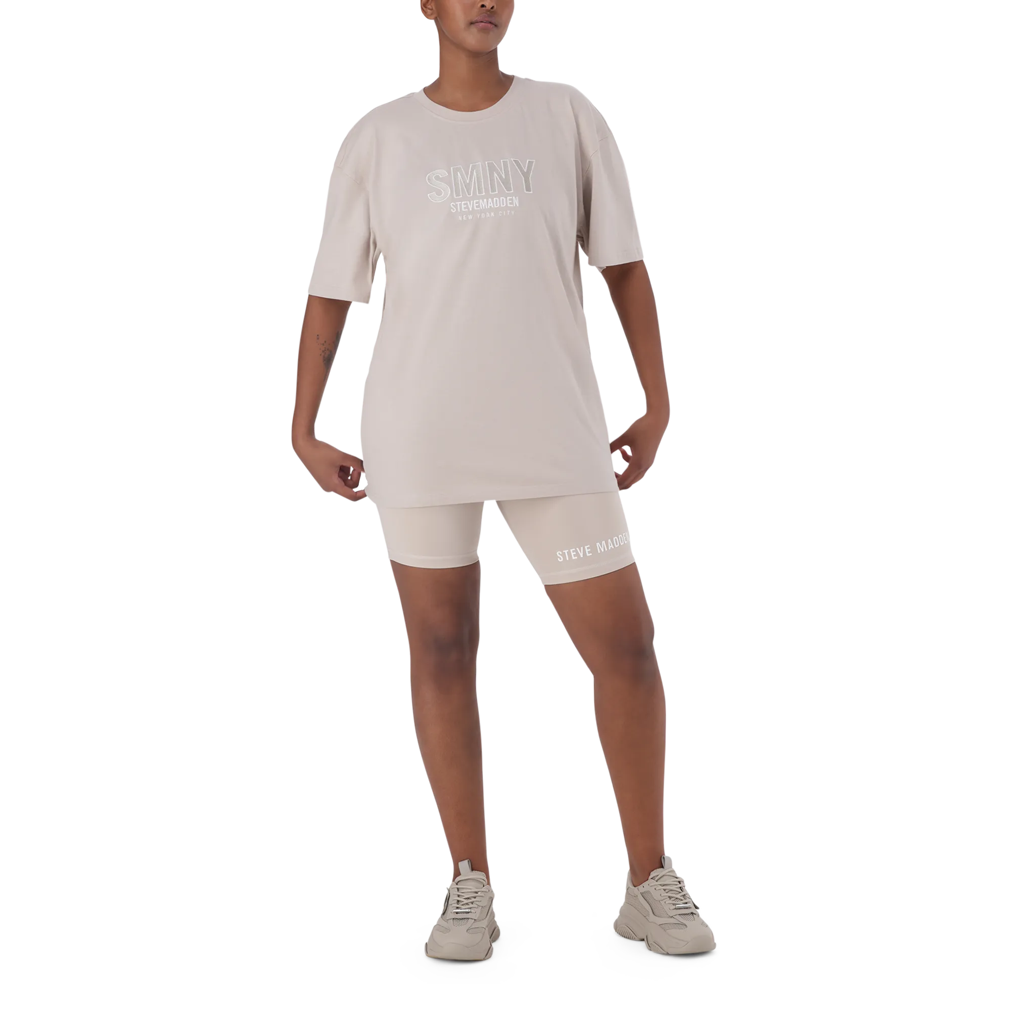 ATHENA MUSHROOM OVERSIZED GRAPHIC T-SHIRT