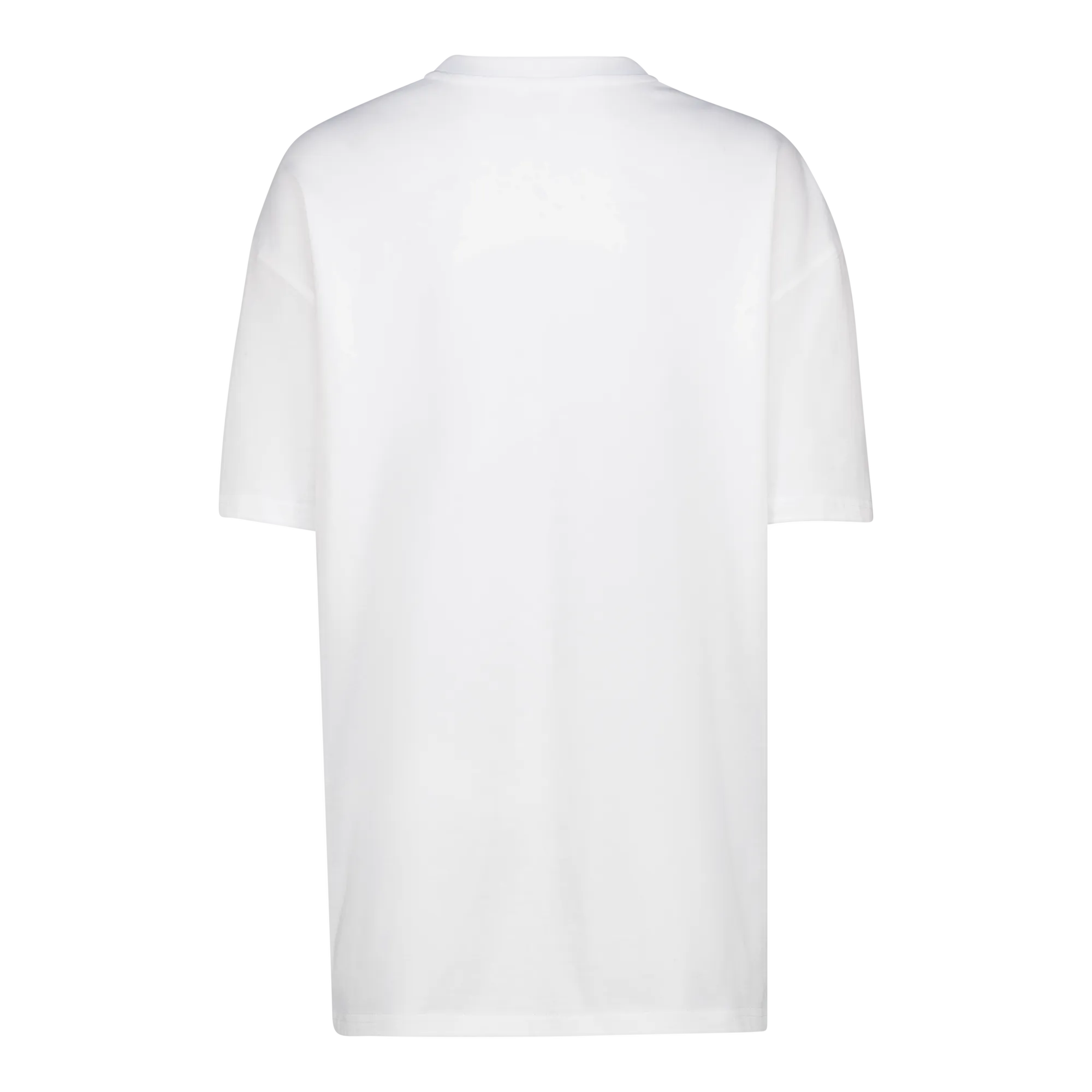 ATHENA WHITE OVERSIZED GRAPHIC T-SHIRT