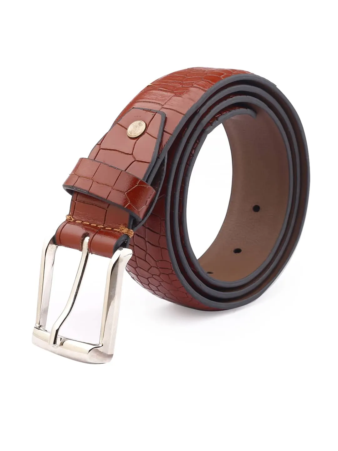 Bacca Bucci Men's Premium Leather Belt