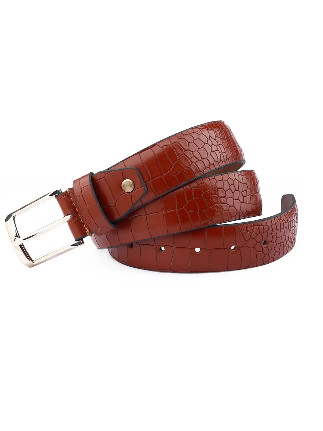 Bacca Bucci Men's Premium Leather Belt