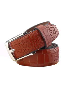 Bacca Bucci Men's Premium Leather Belt