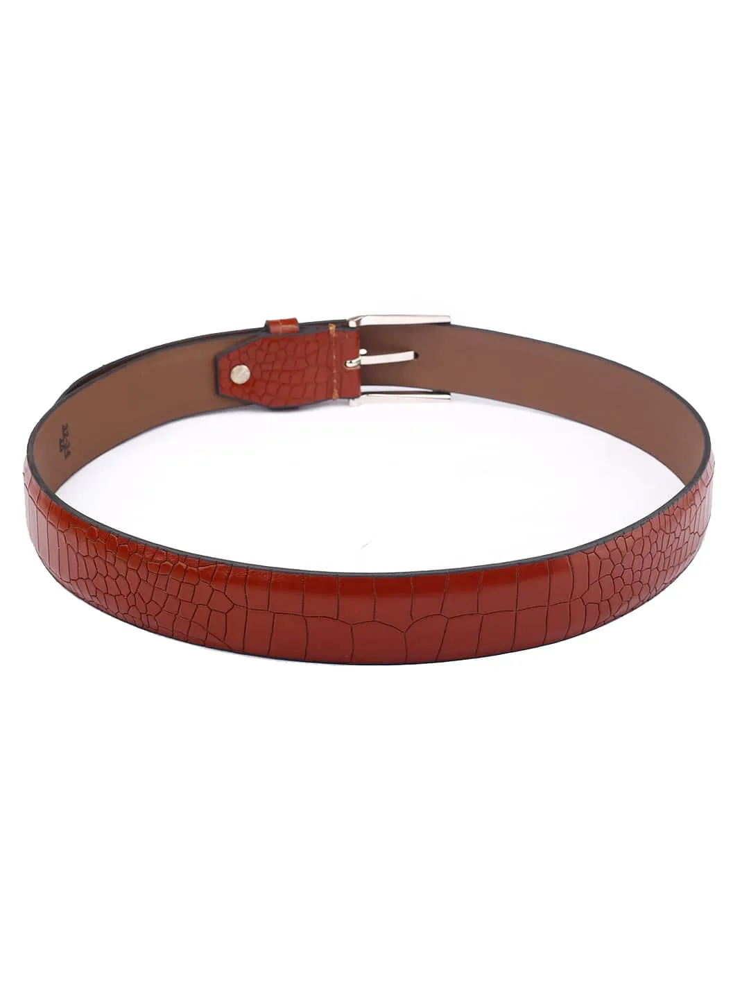 Bacca Bucci Men's Premium Leather Belt