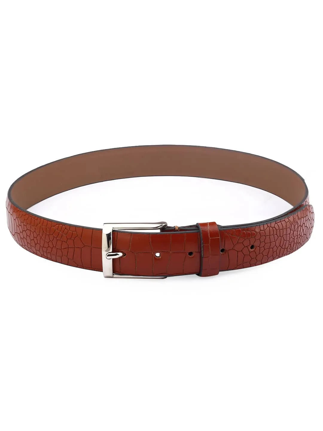 Bacca Bucci Men's Premium Leather Belt