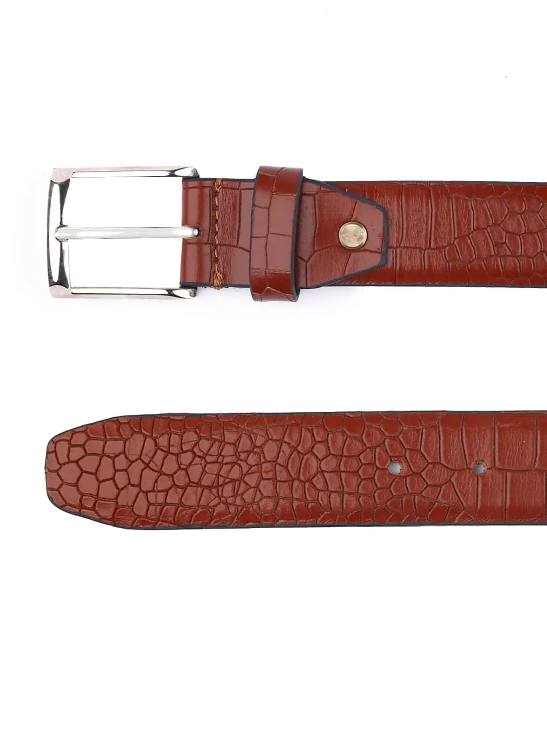 Bacca Bucci Men's Premium Leather Belt