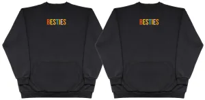 Besties Matching Set - Huge Oversized Hoodless Hoodie