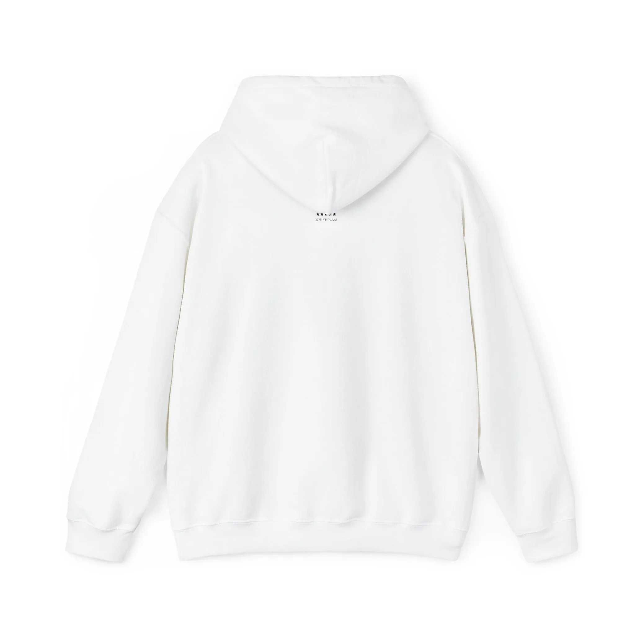 Bird and Stars Hooded Sweatshirt