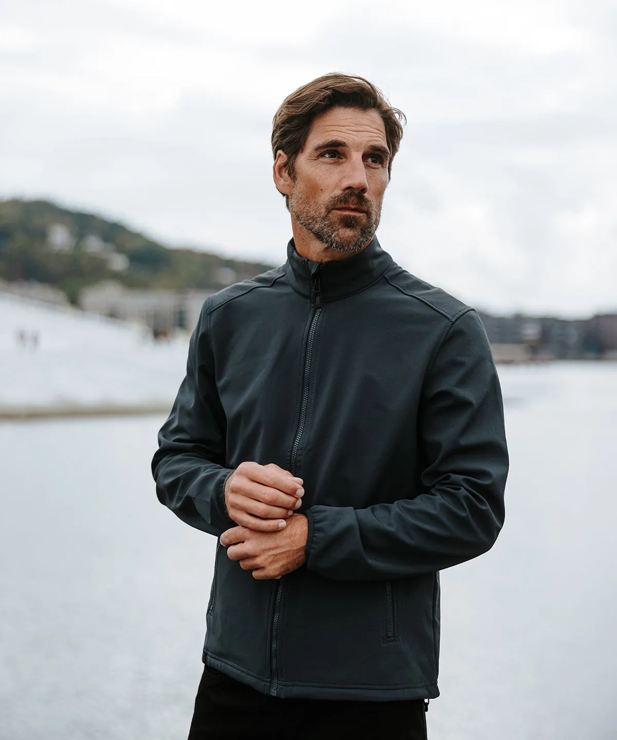 Black - Narvik softshell
