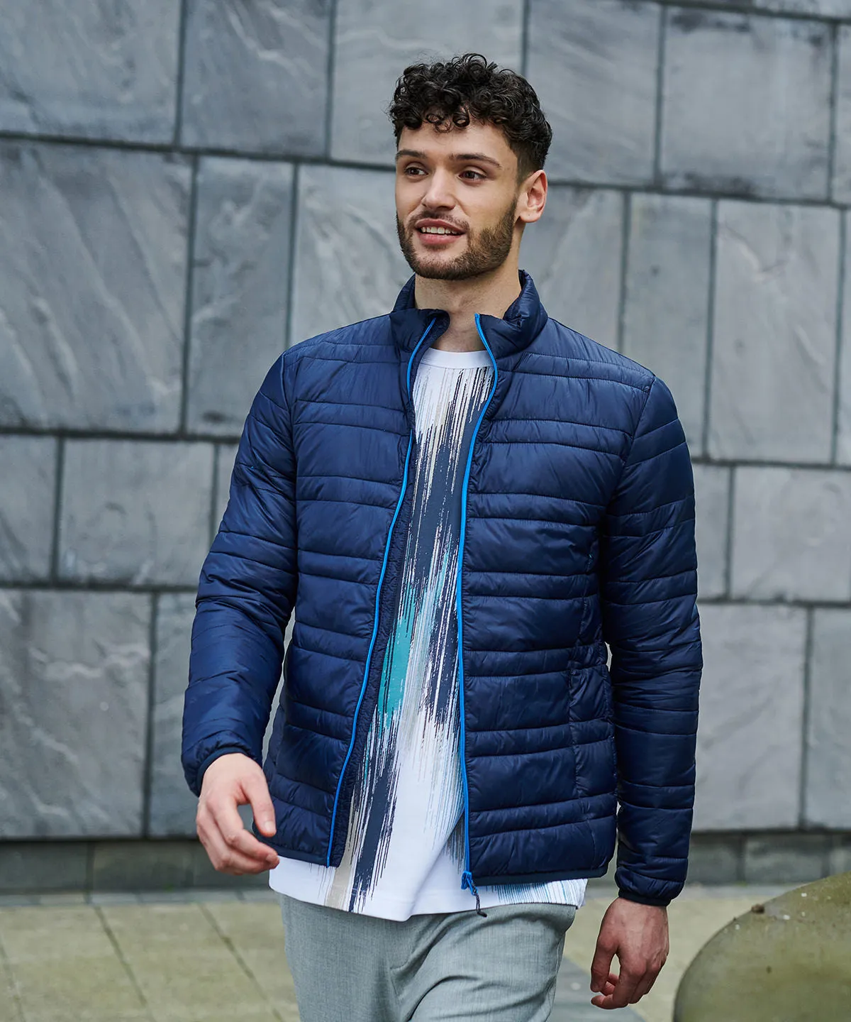 Black/Black - Firedown down-touch jacket