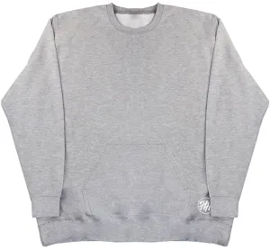 Blank 'No Mood' - Grey Huge Oversized Hoodless Hoodie