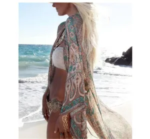 Boho Zoe Bohemian Beach Cover Up