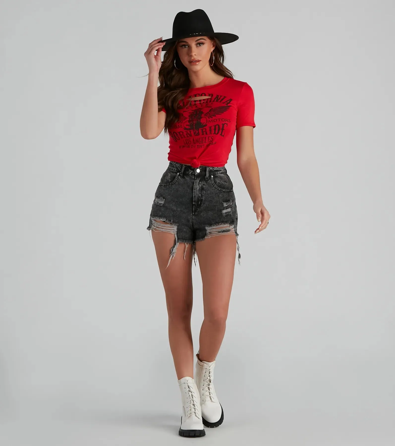 Born To Ride Graphic Tee