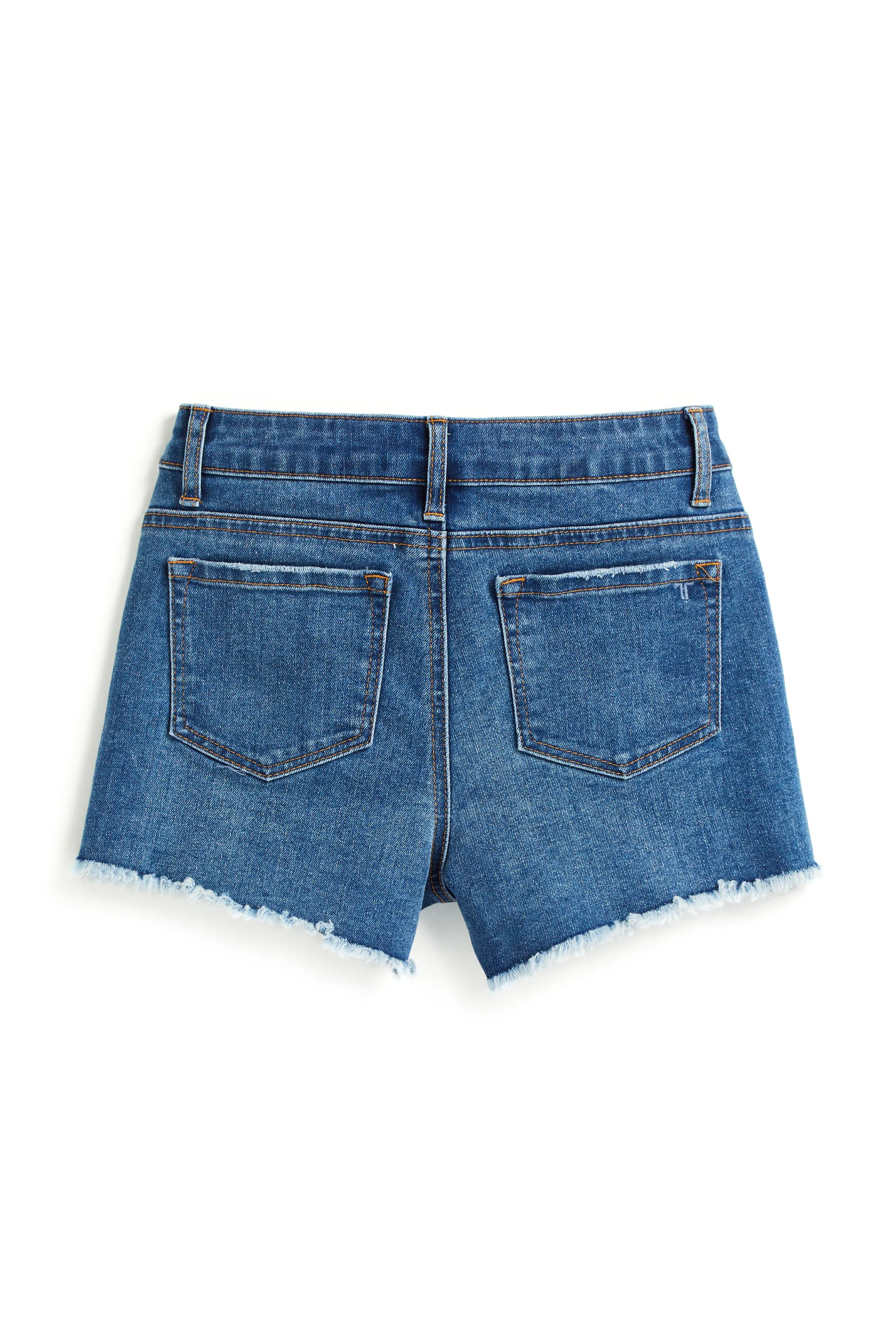 Brittany - Destructed Fray Hem Shorts